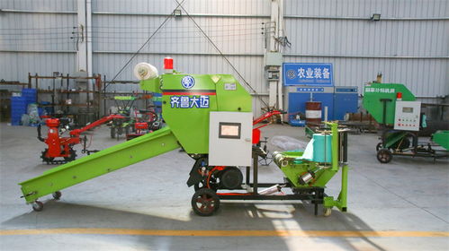 飼料打捆包膜一體機價格報價好貨源好價格 中亞重科