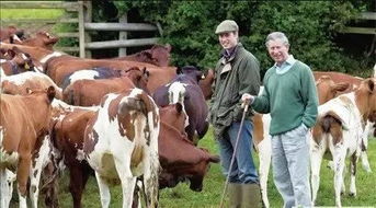 3歲母親就是英國女王,不做國王做農夫,產品賣往30多個國家