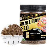 小型熱帶魚飼料 孔雀魚飼料燈科.